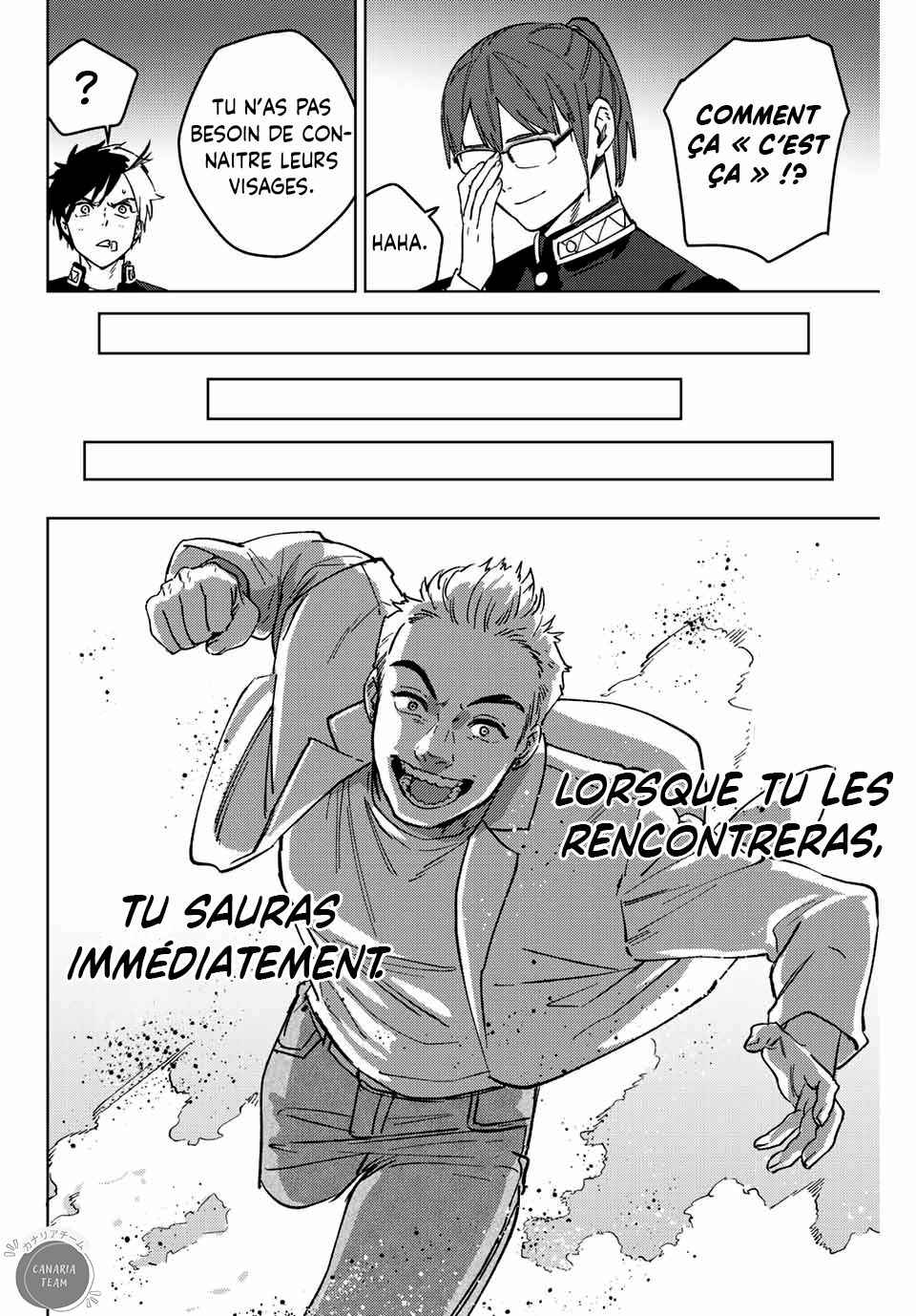 Read Wind Breaker FR Manga Online