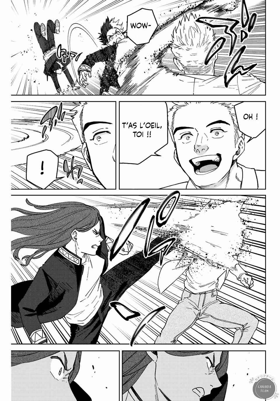 Read Wind Breaker FR Manga Online