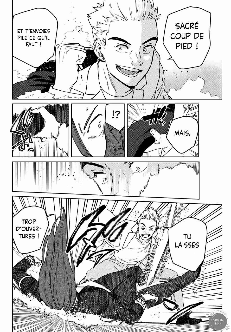 Read Wind Breaker FR Manga Online
