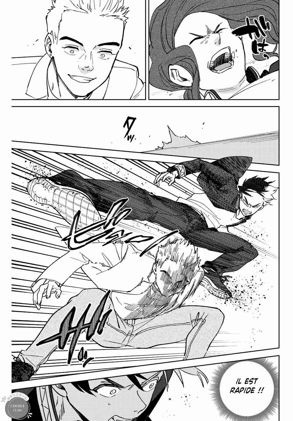 Read Wind Breaker FR Manga Online