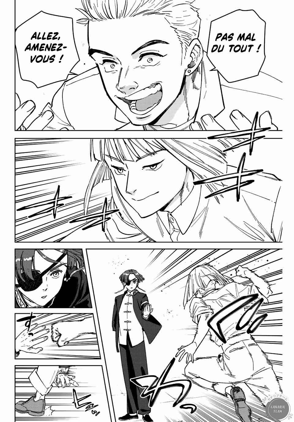 Read Wind Breaker FR Manga Online