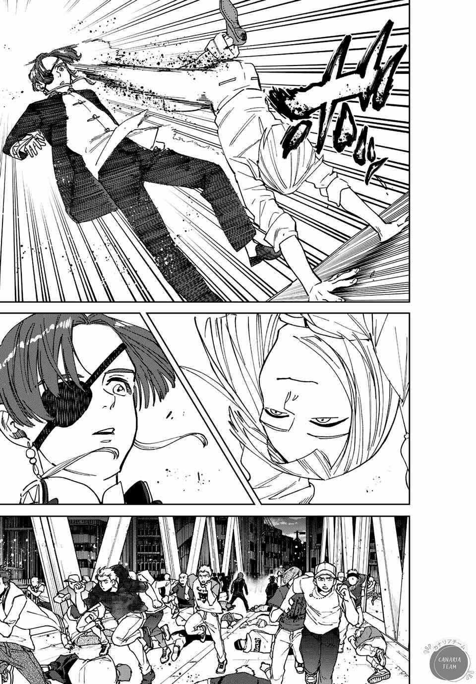 Read Wind Breaker FR Manga Online