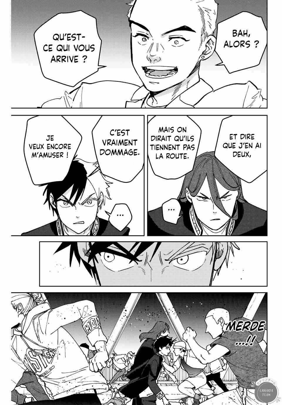 Read Wind Breaker FR Manga Online