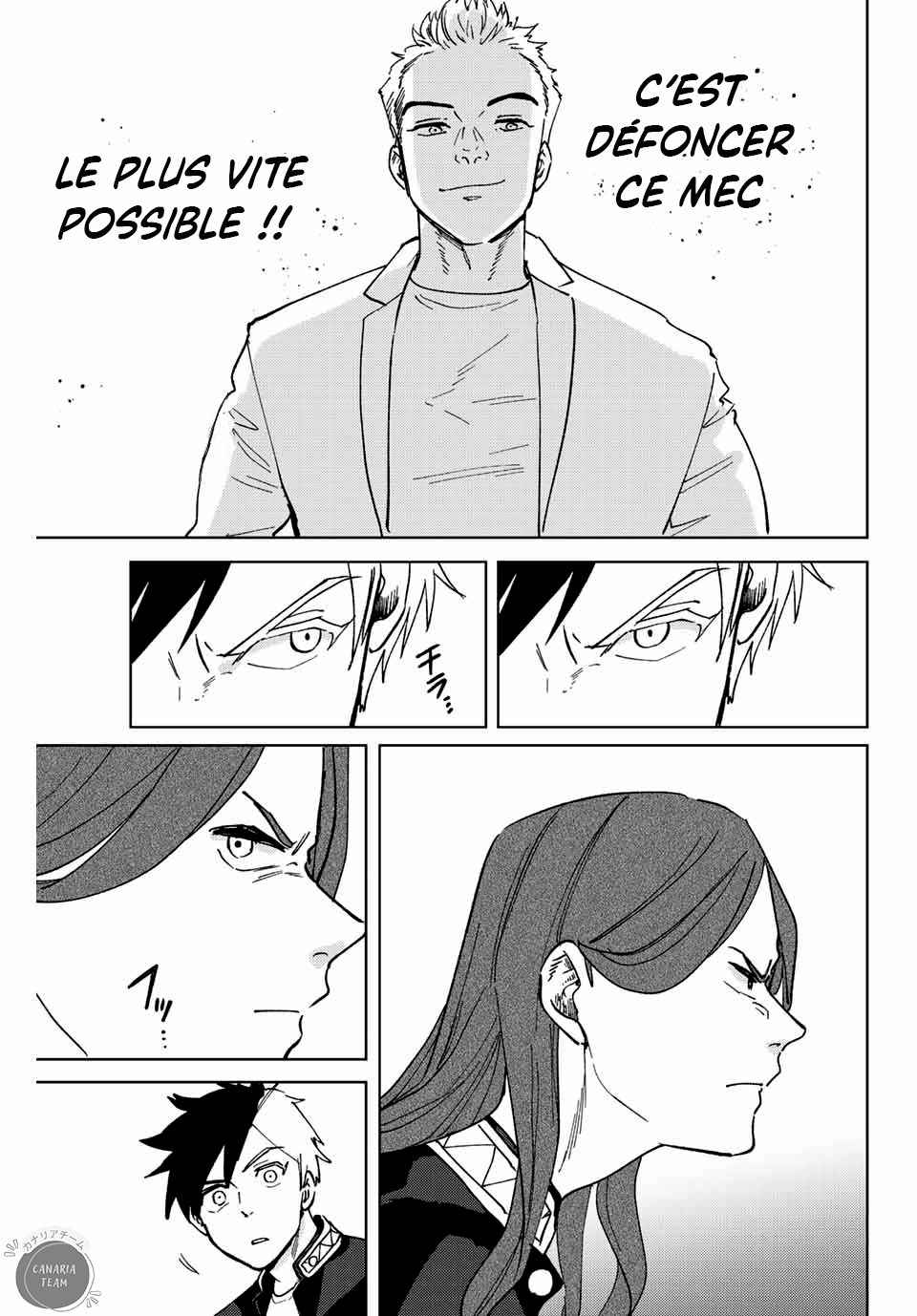 Read Wind Breaker FR Manga Online