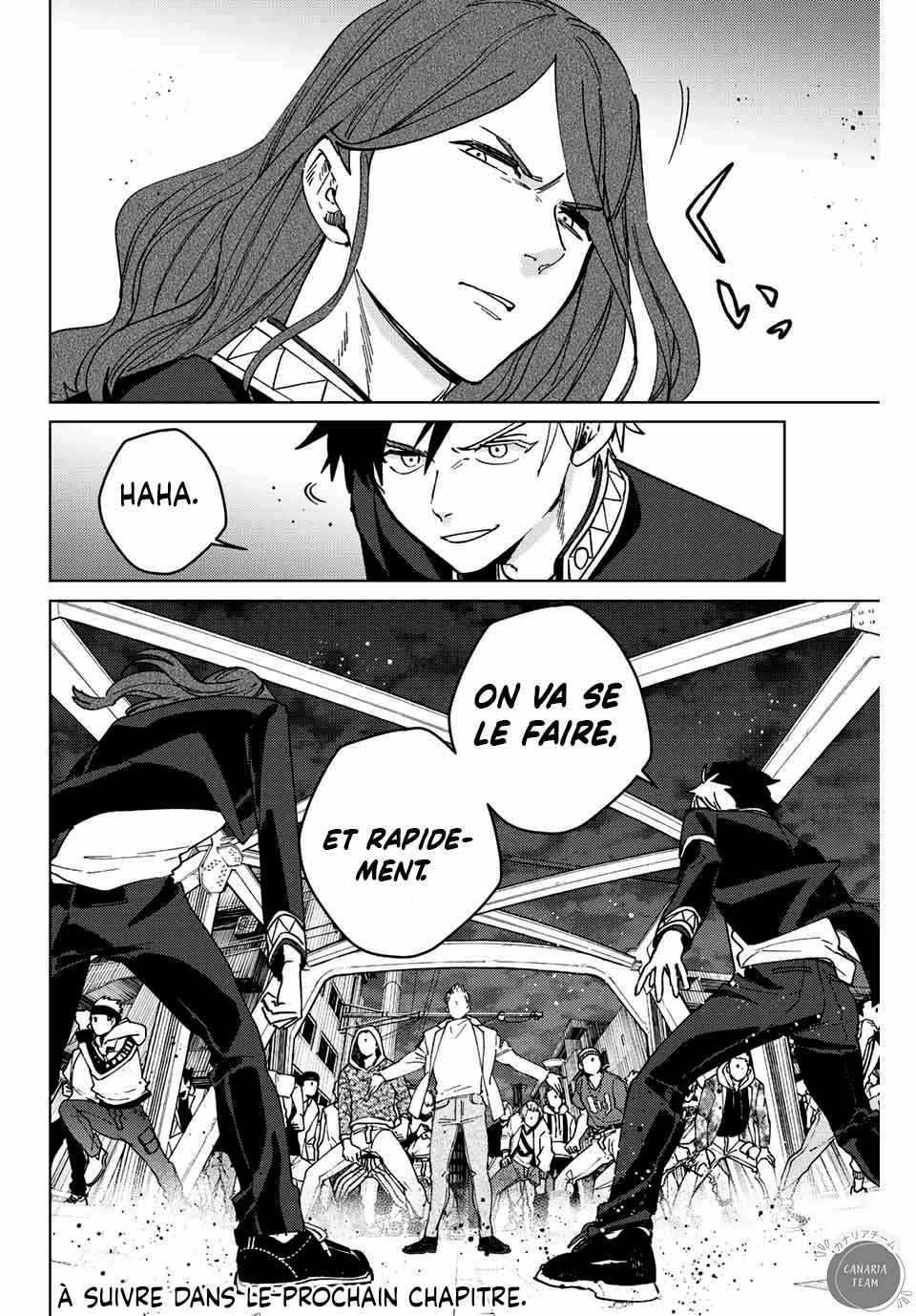 Read Wind Breaker FR Manga Online