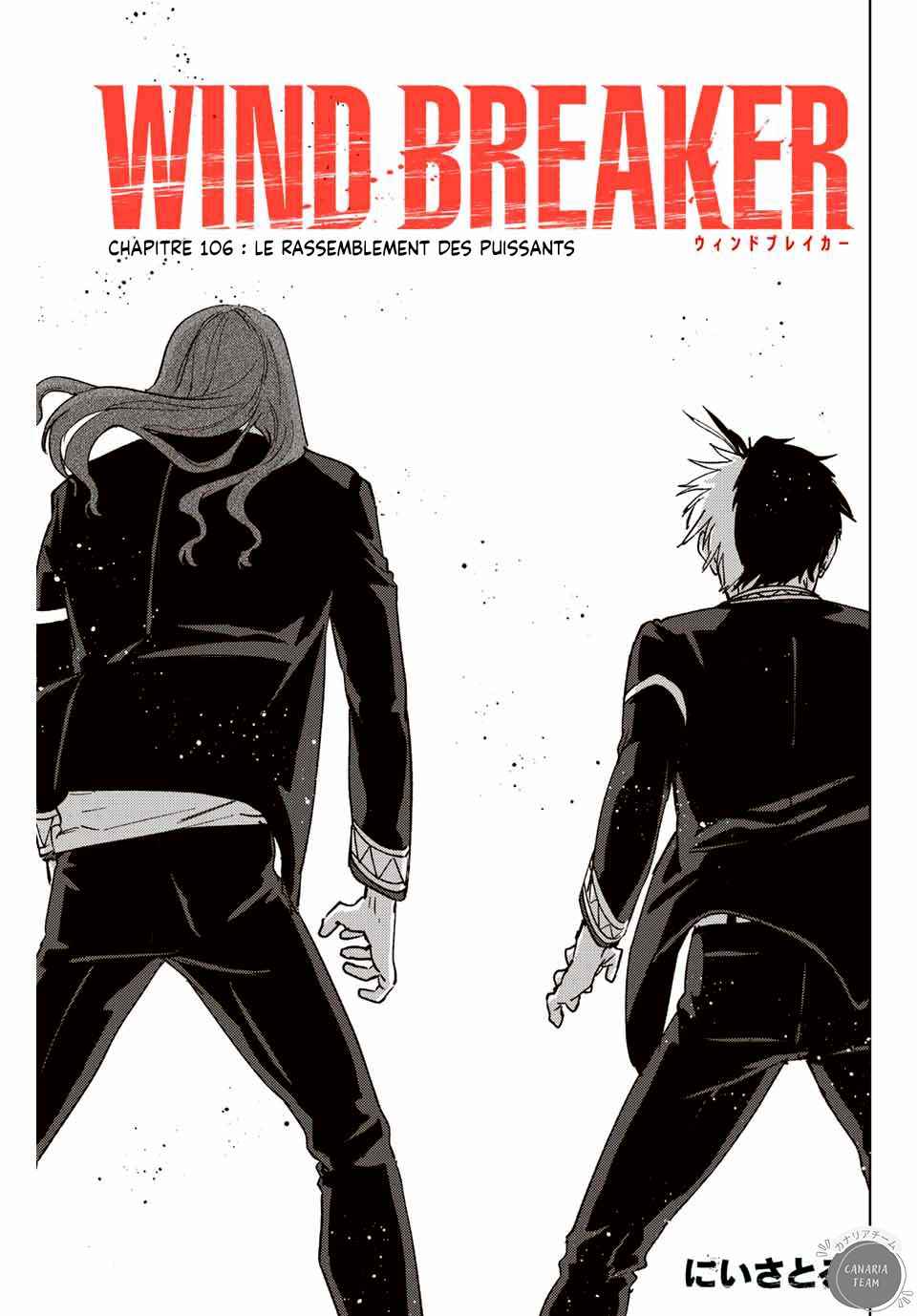 Read Wind Breaker FR Manga Online