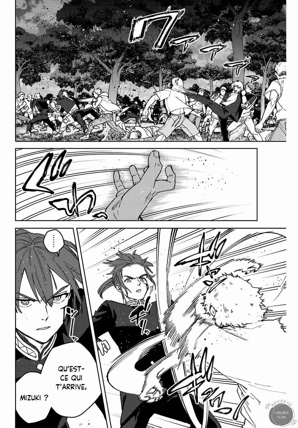 Read Wind Breaker FR Manga Online