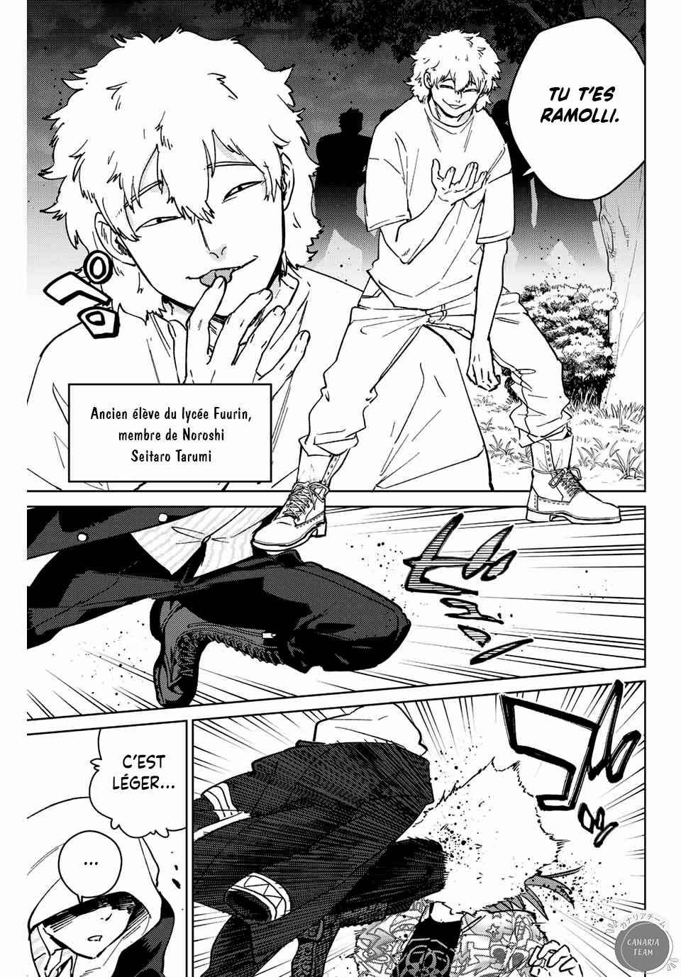 Read Wind Breaker FR Manga Online