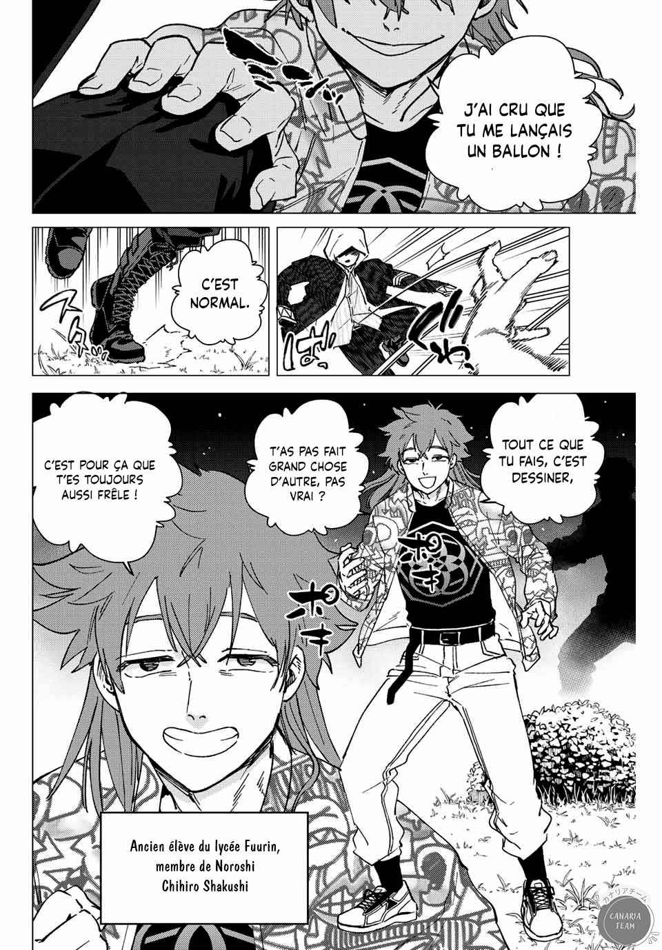 Read Wind Breaker FR Manga Online