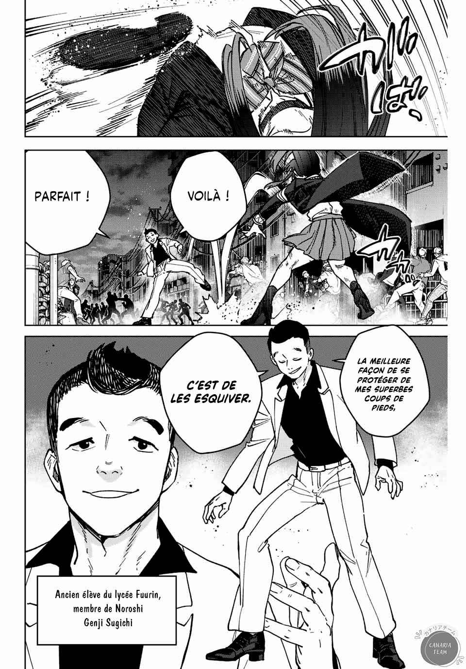 Read Wind Breaker FR Manga Online