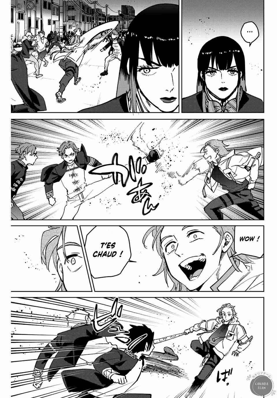 Read Wind Breaker FR Manga Online