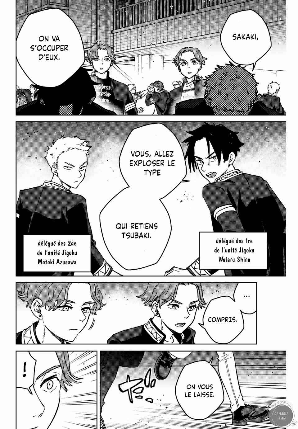 Read Wind Breaker FR Manga Online