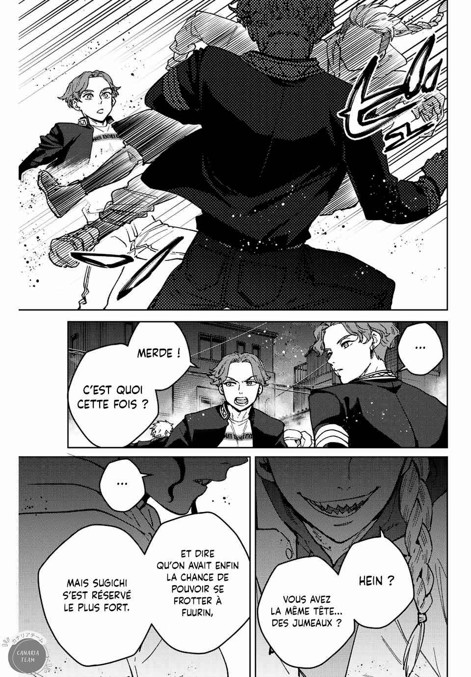 Read Wind Breaker FR Manga Online