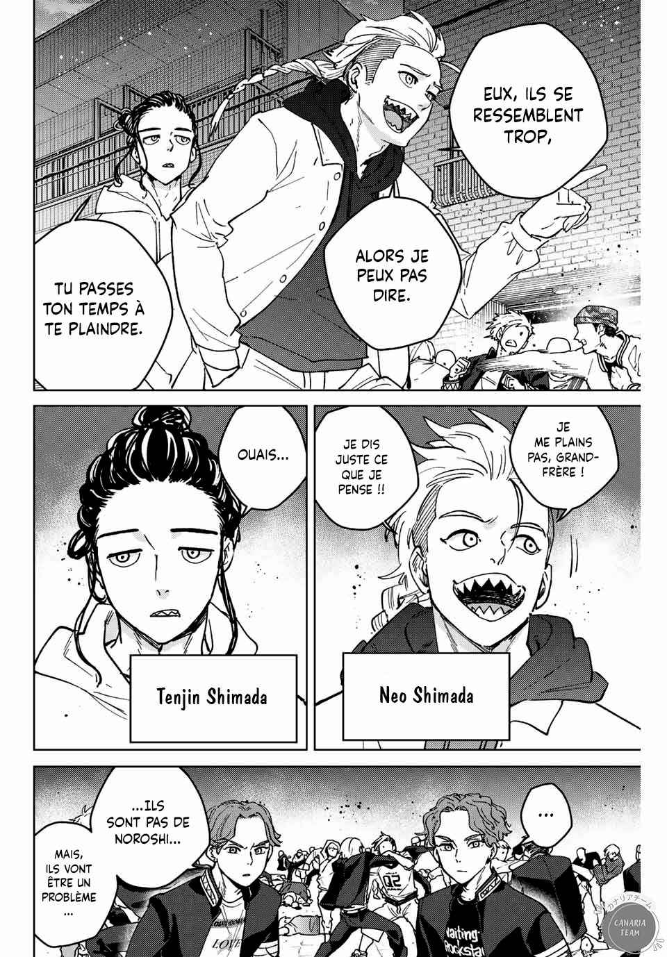 Read Wind Breaker FR Manga Online