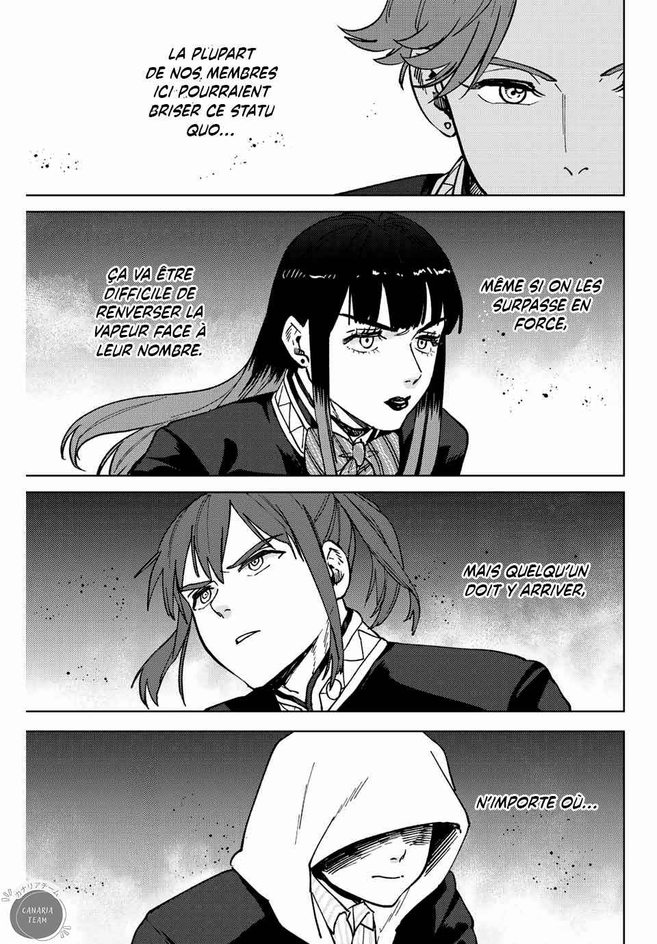 Read Wind Breaker FR Manga Online