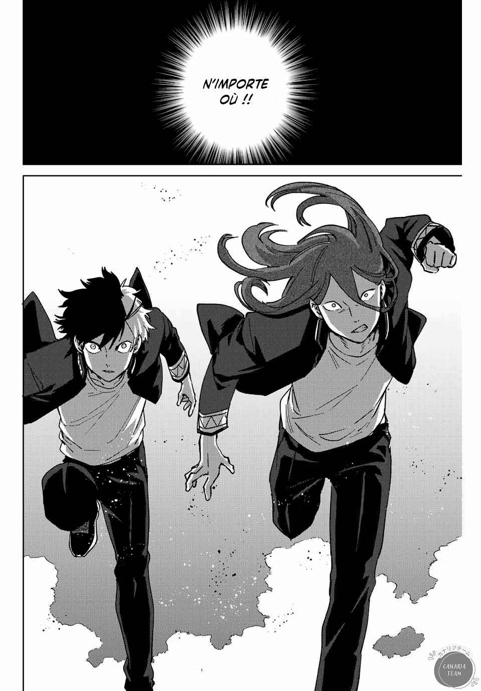 Read Wind Breaker FR Manga Online