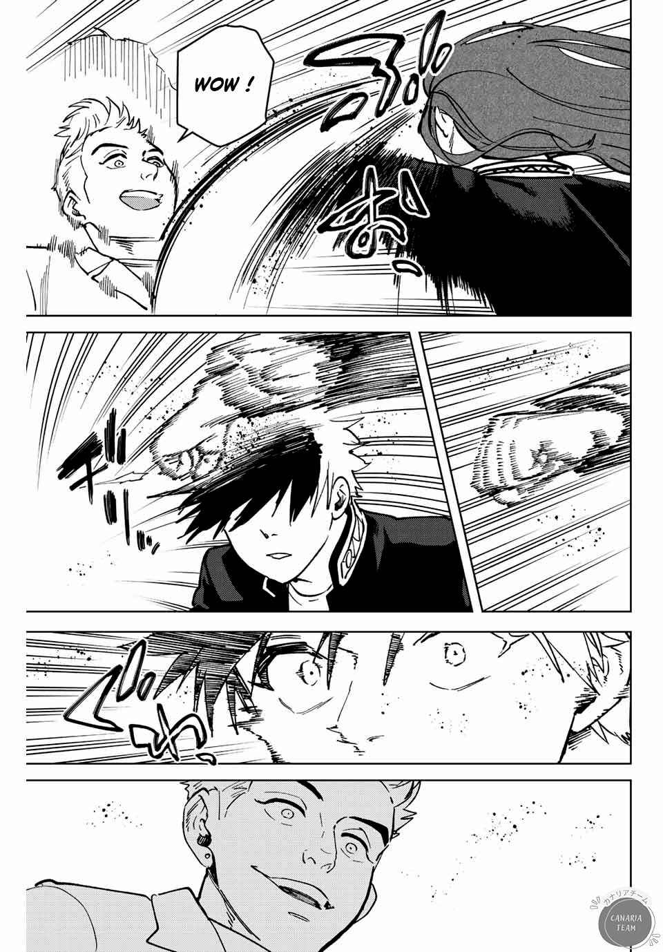 Read Wind Breaker FR Manga Online