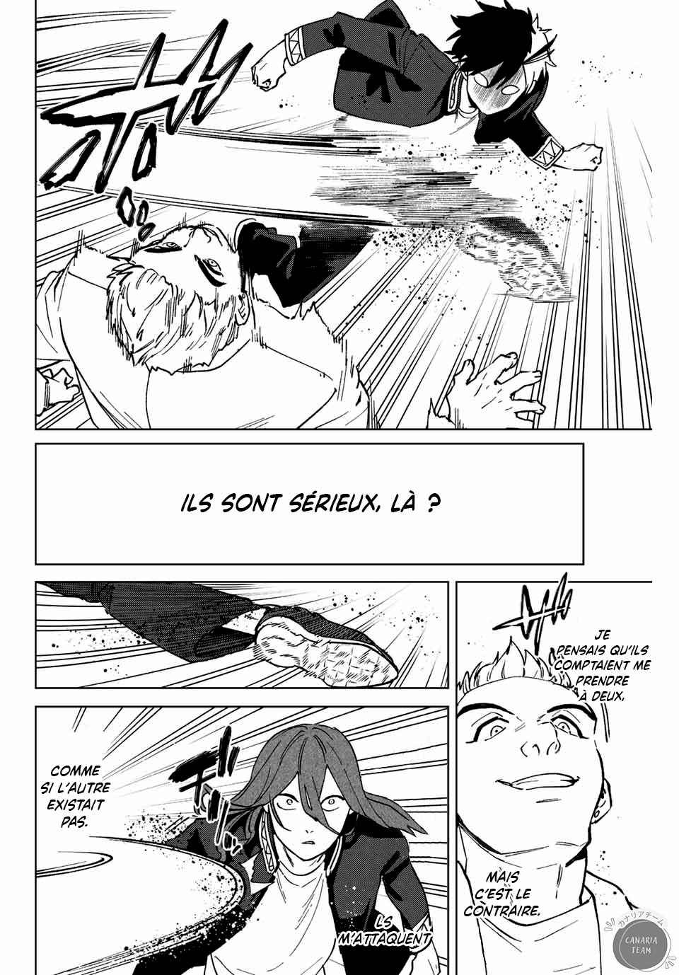 Read Wind Breaker FR Manga Online