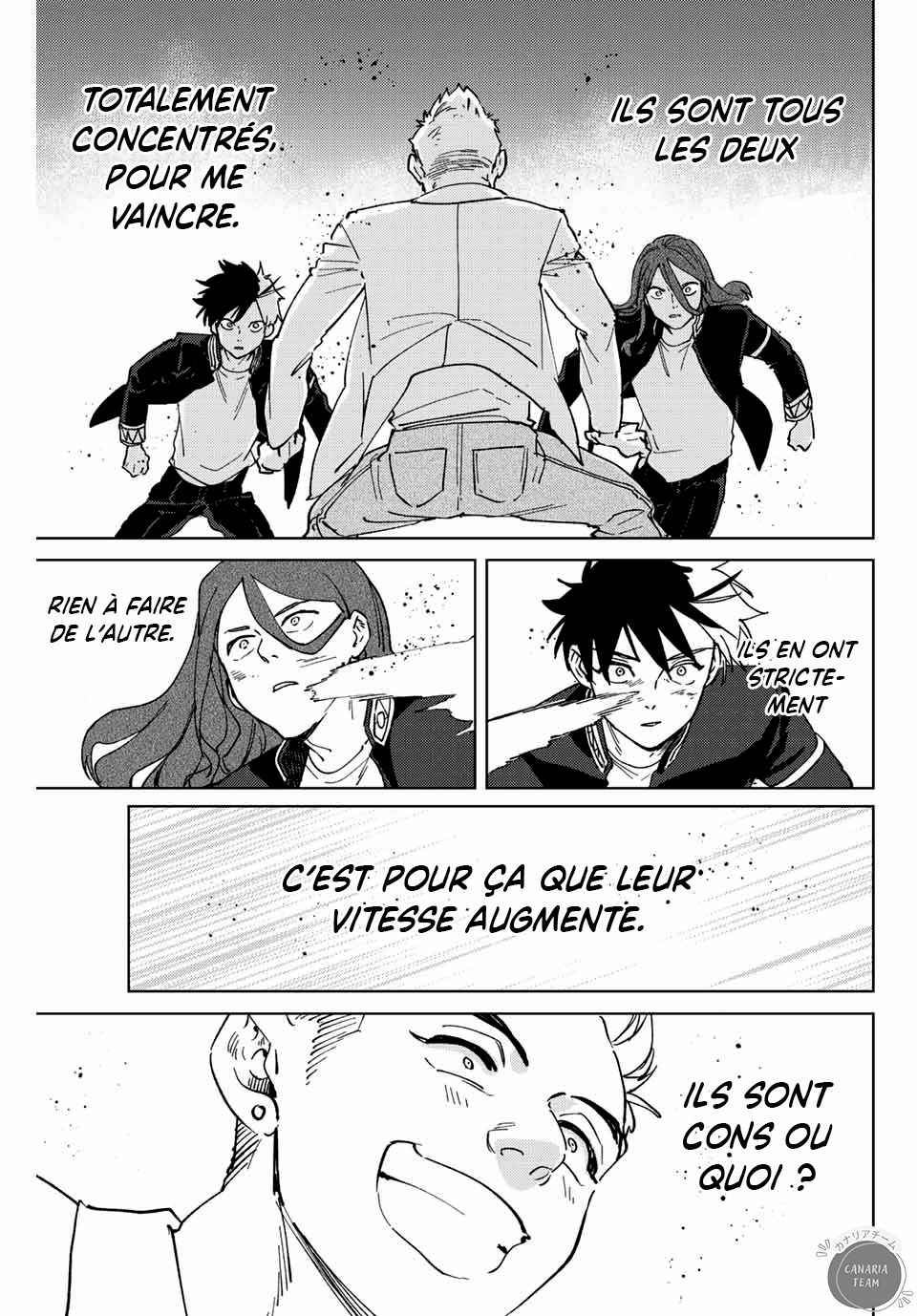 Read Wind Breaker FR Manga Online