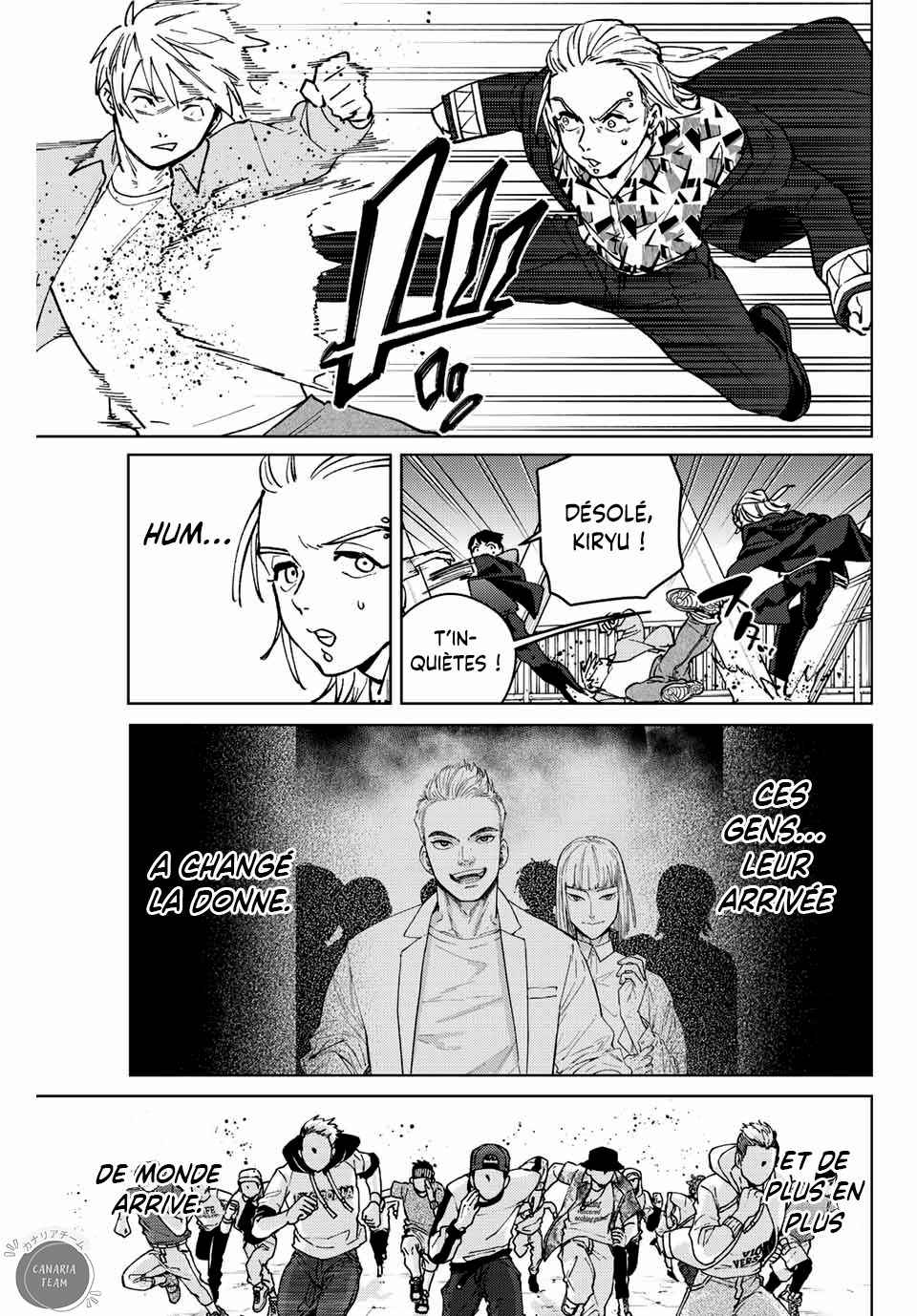 Read Wind Breaker FR Manga Online