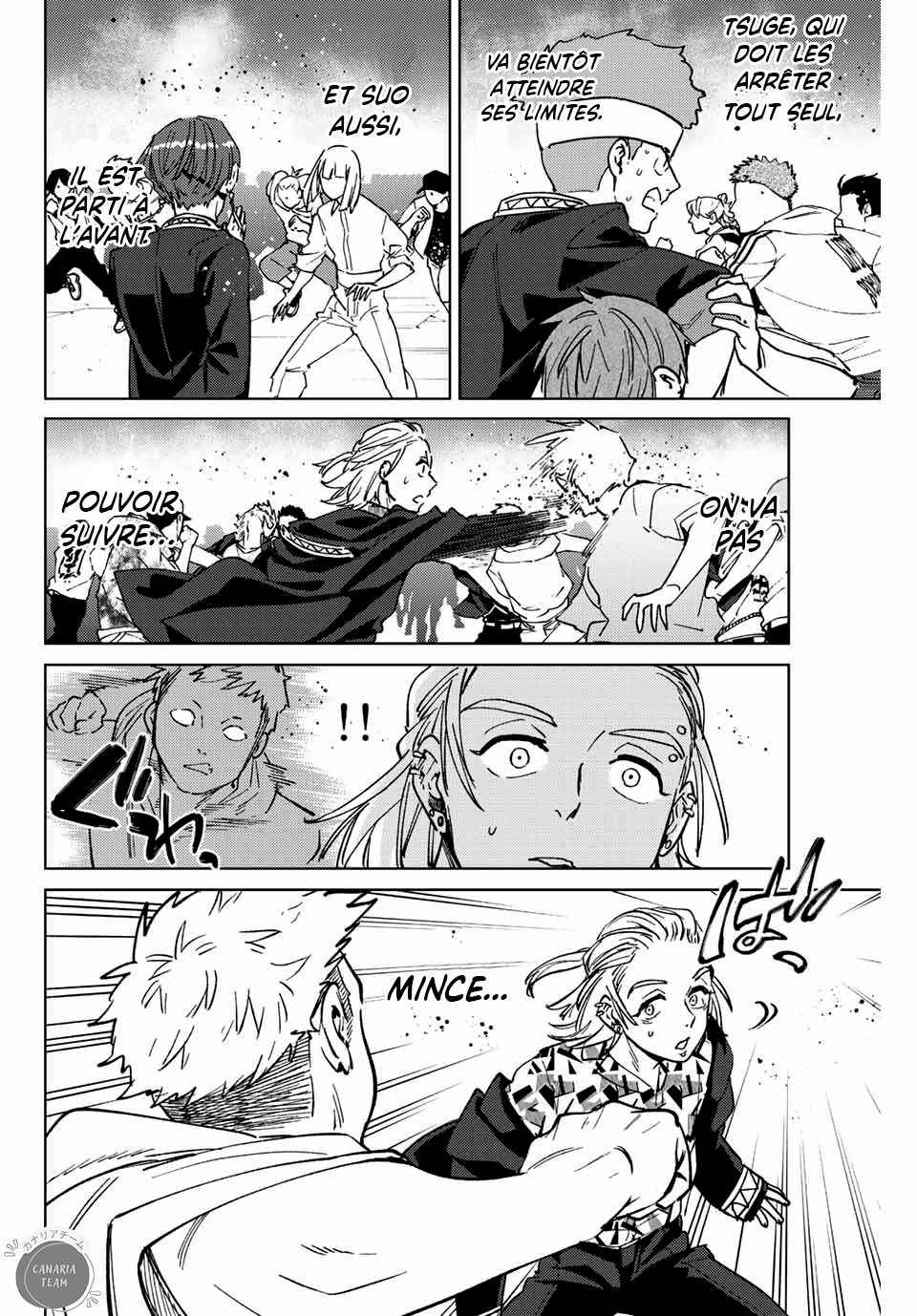 Read Wind Breaker FR Manga Online