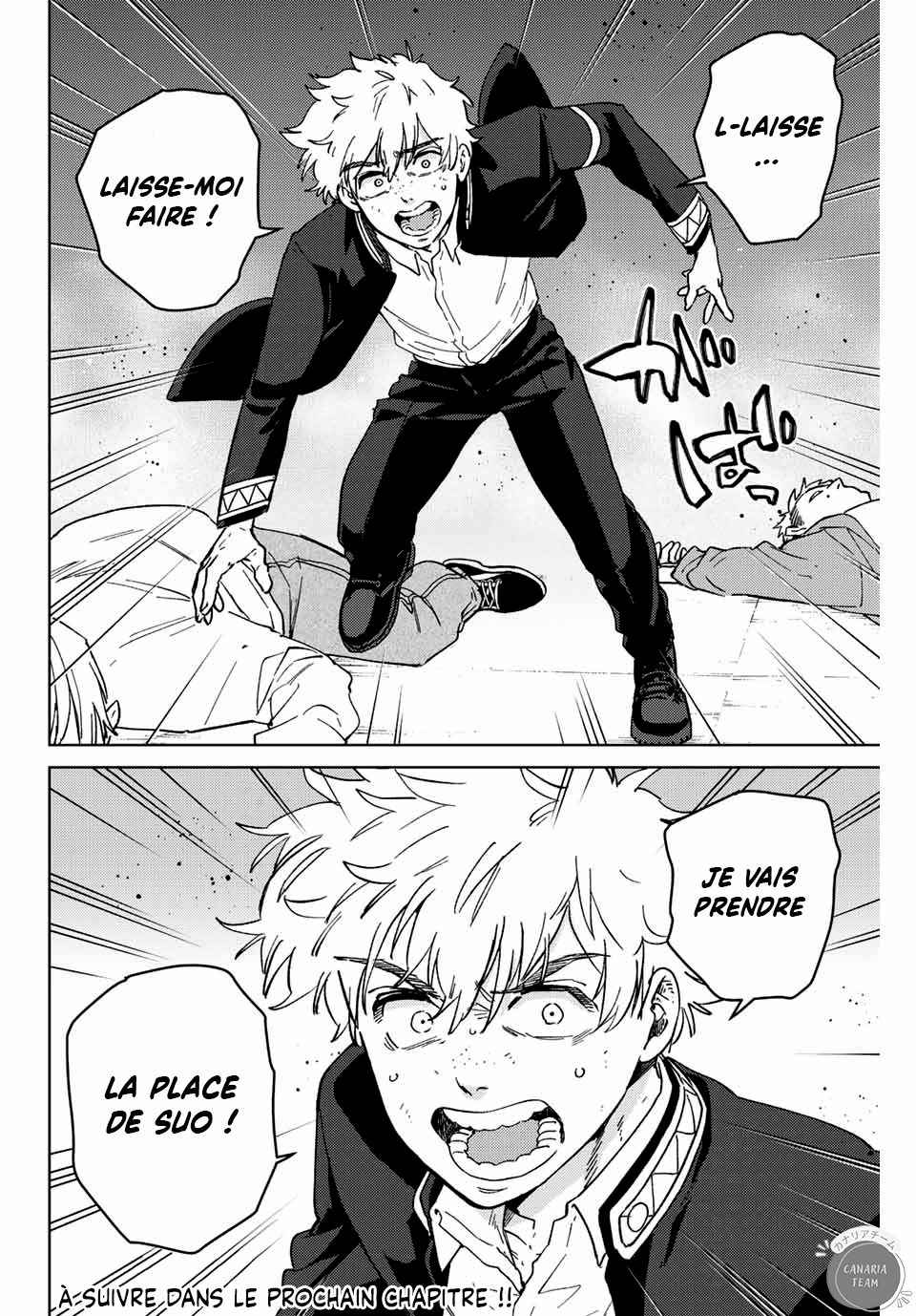 Read Wind Breaker FR Manga Online