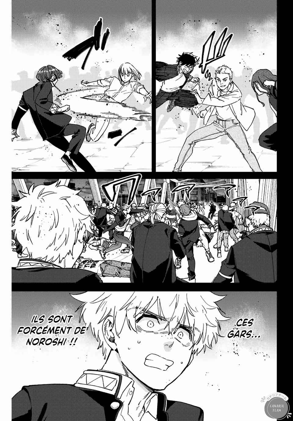 Read Wind Breaker FR Manga Online