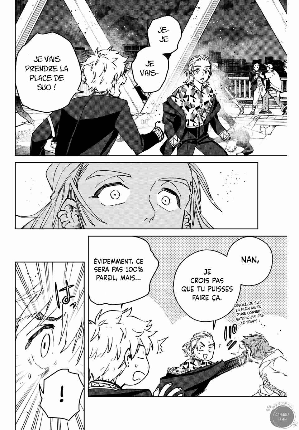 Read Wind Breaker FR Manga Online