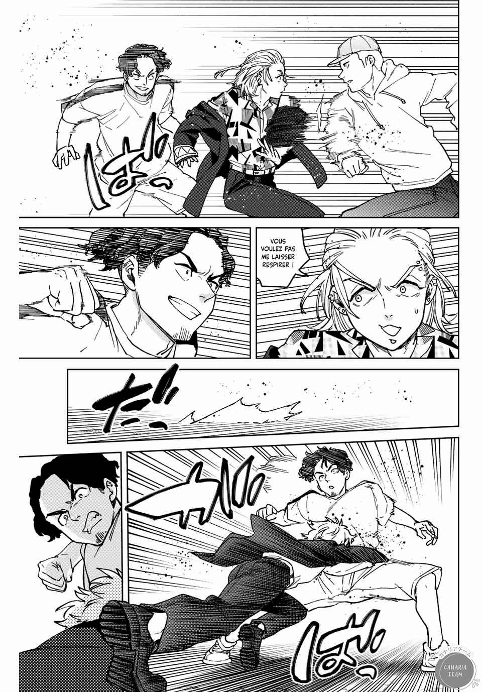 Read Wind Breaker FR Manga Online