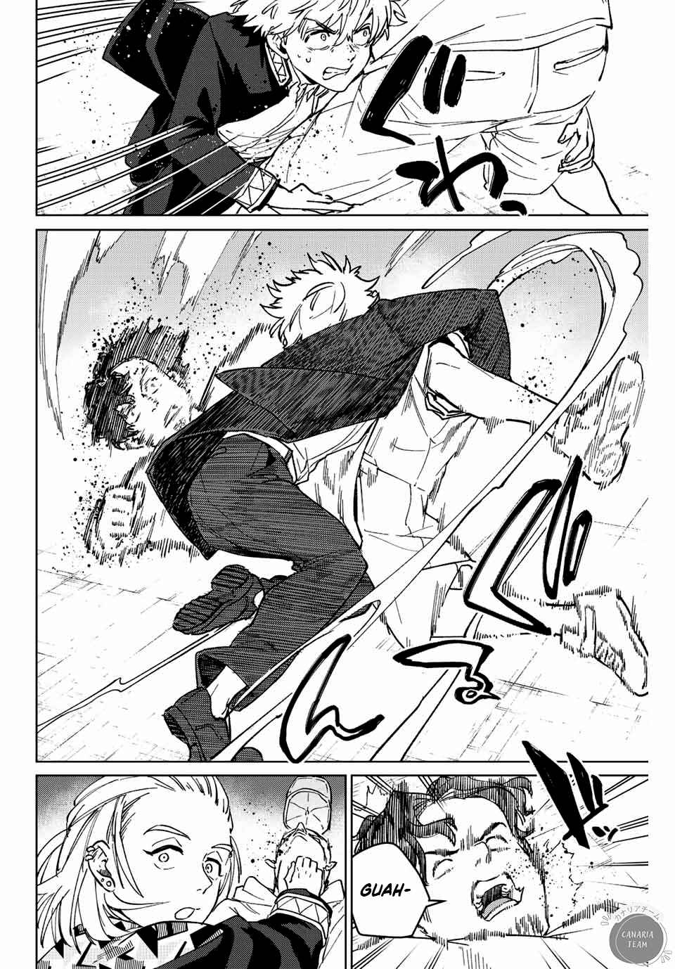 Read Wind Breaker FR Manga Online