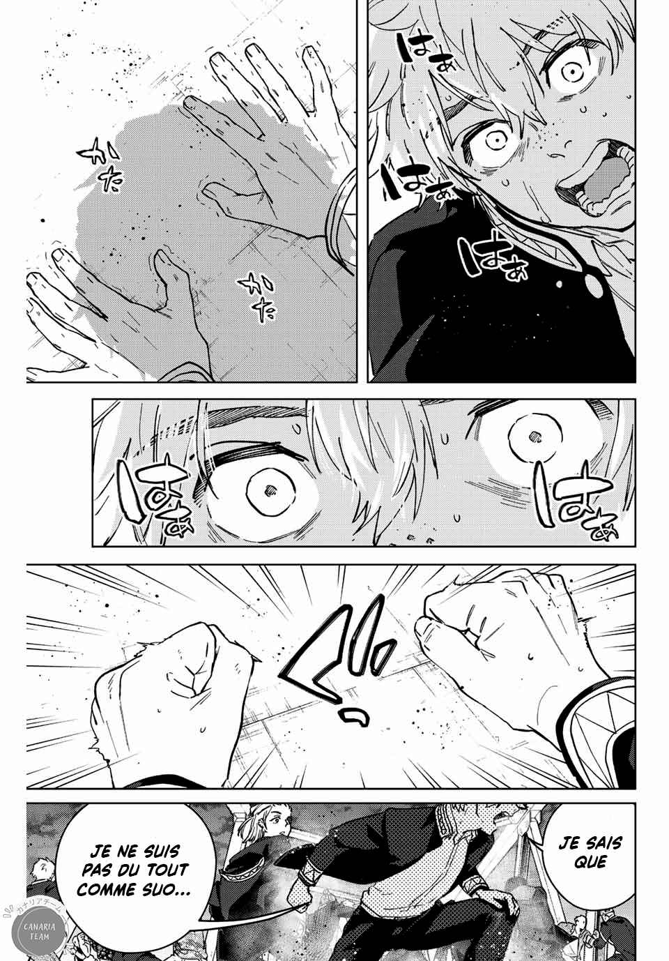 Read Wind Breaker FR Manga Online