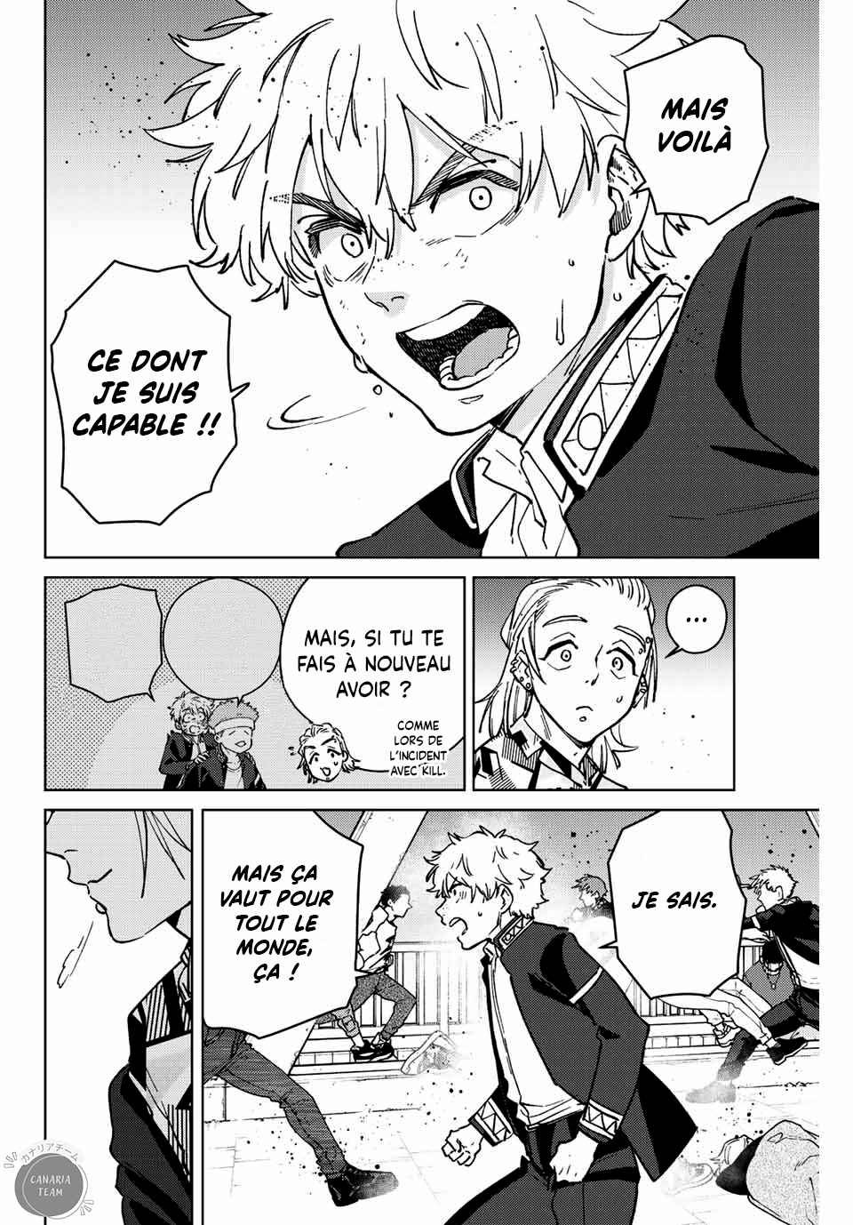 Read Wind Breaker FR Manga Online