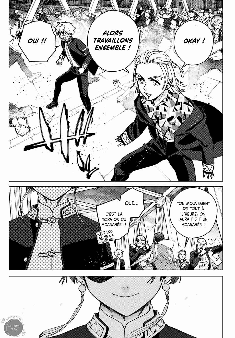 Read Wind Breaker FR Manga Online