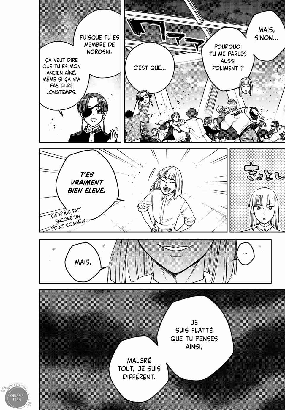 Read Wind Breaker FR Manga Online