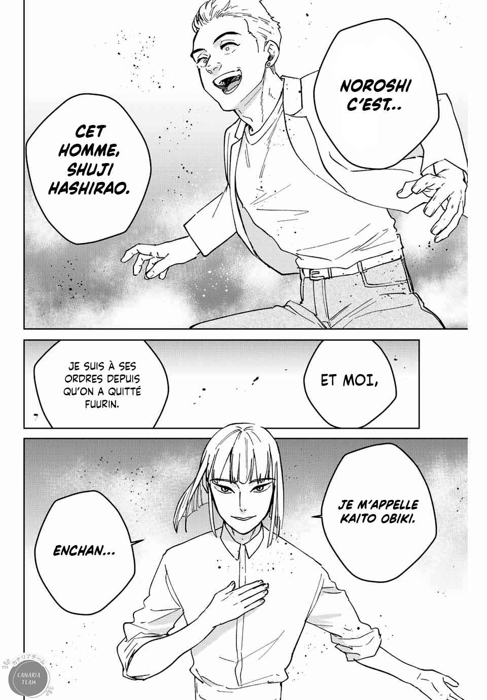 Read Wind Breaker FR Manga Online