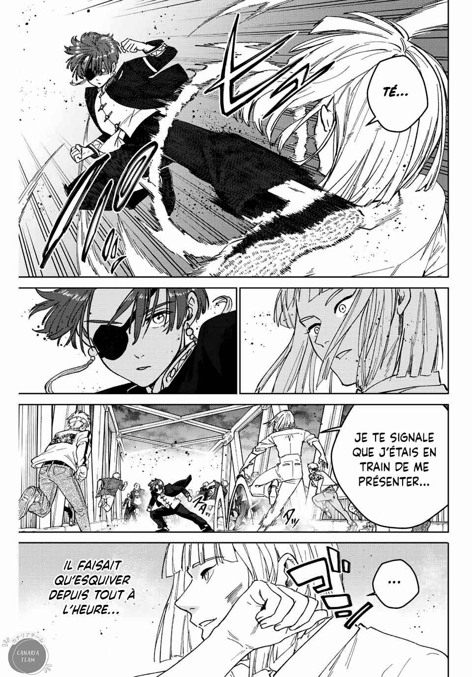 Read Wind Breaker FR Manga Online