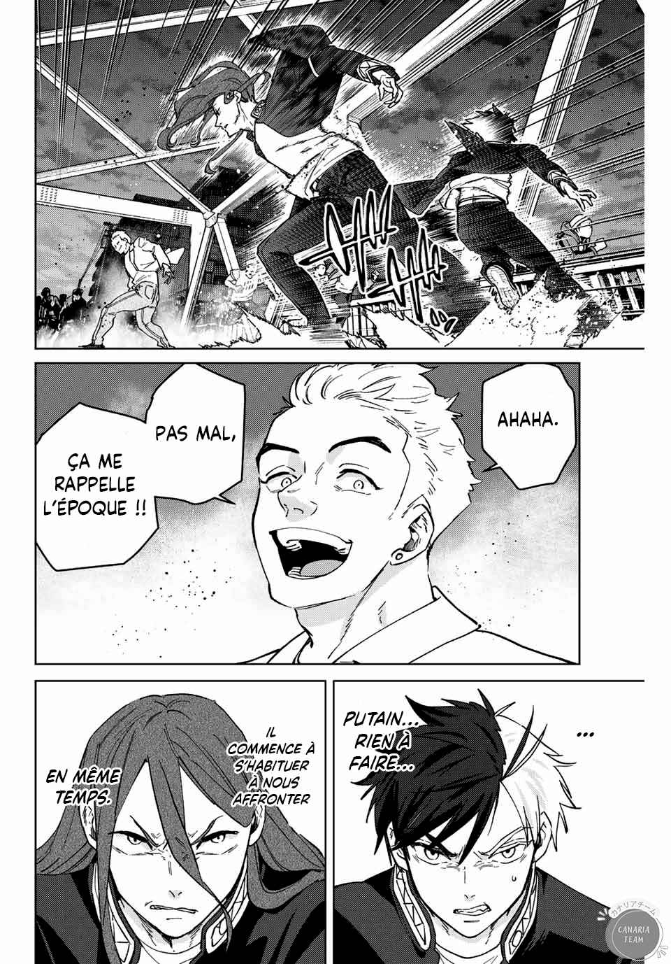 Read Wind Breaker FR Manga Online