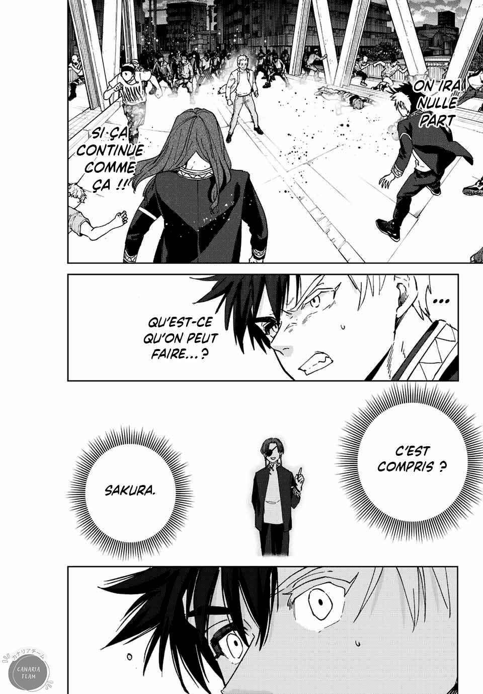 Read Wind Breaker FR Manga Online