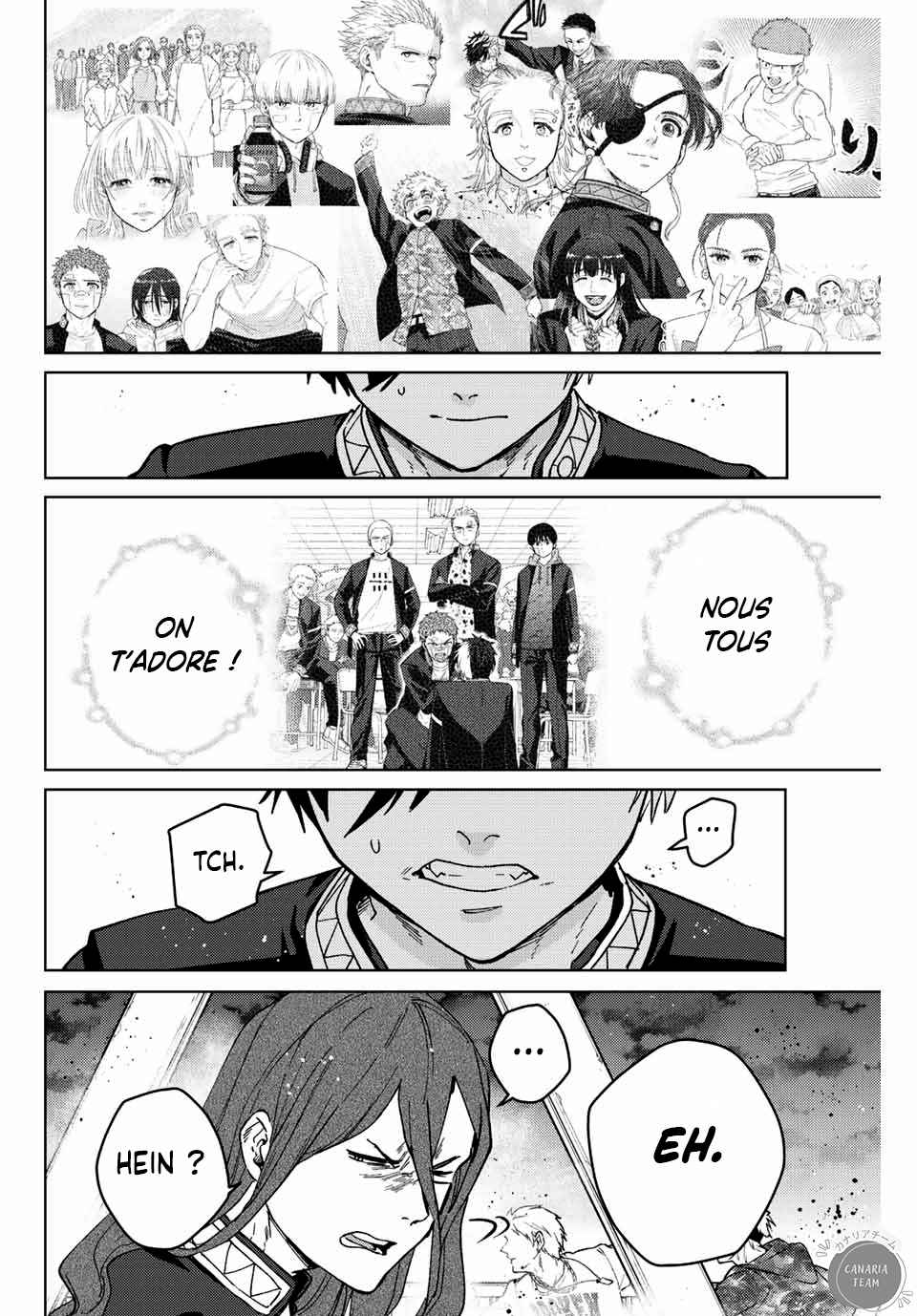 Read Wind Breaker FR Manga Online