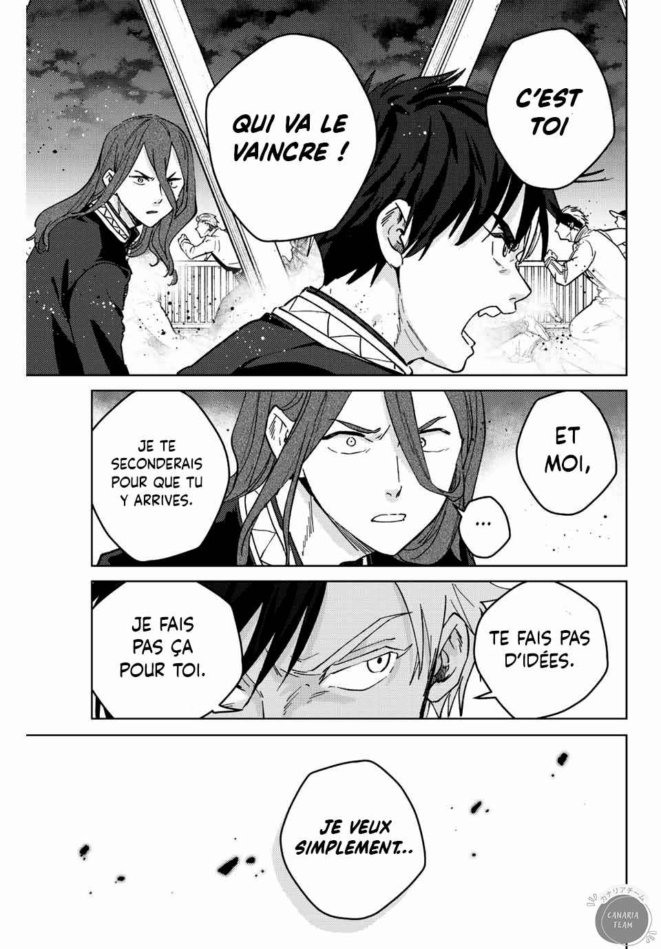 Read Wind Breaker FR Manga Online