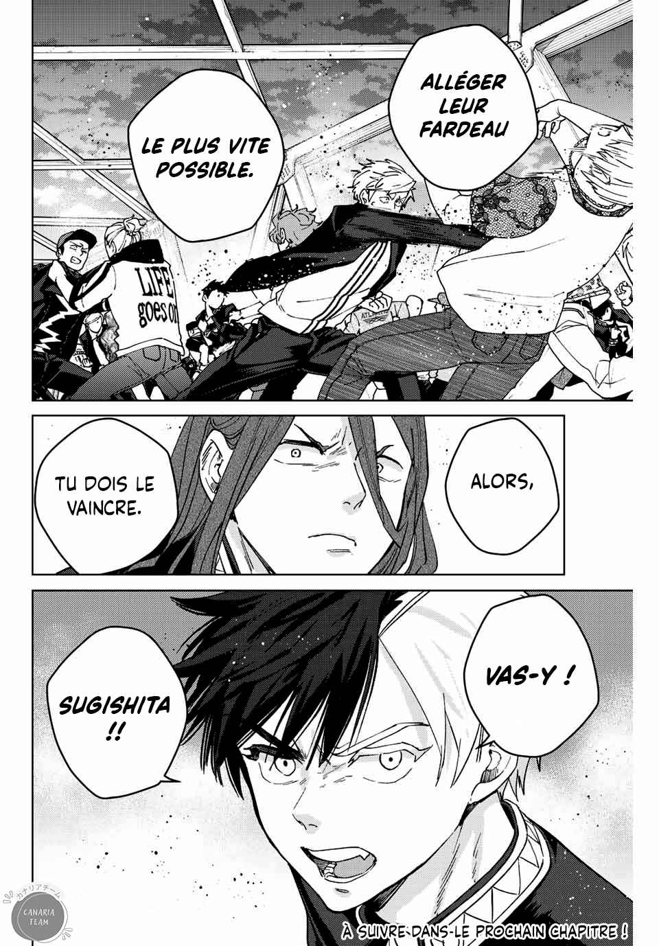 Read Wind Breaker FR Manga Online