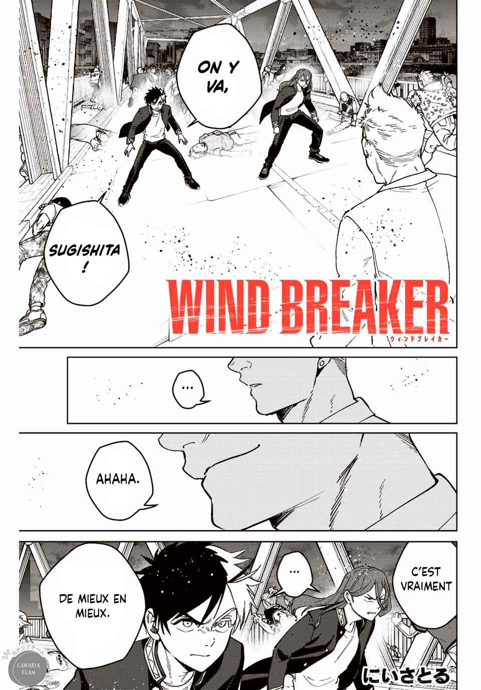 Read Wind Breaker FR Manga Online