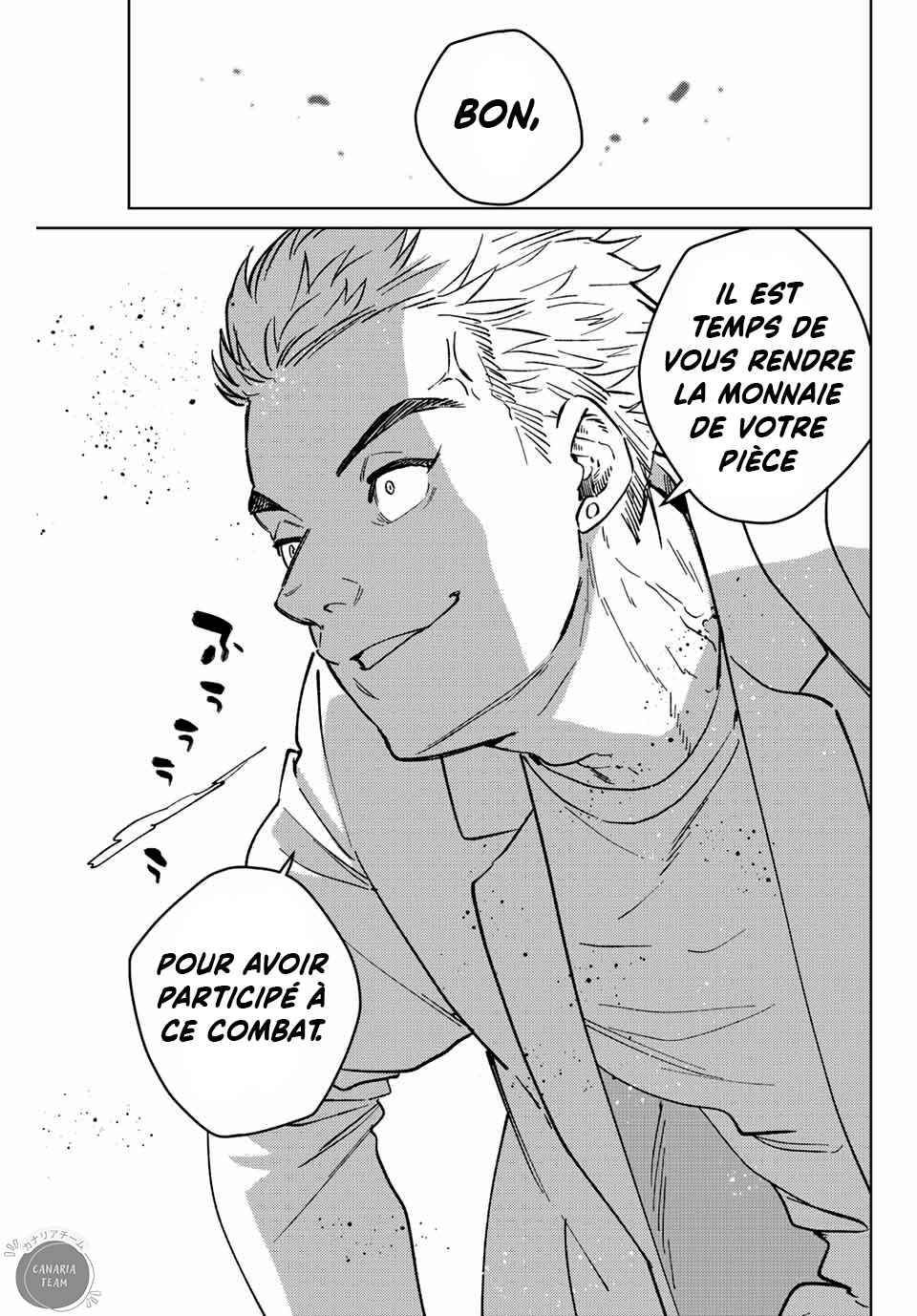 Read Wind Breaker FR Manga Online