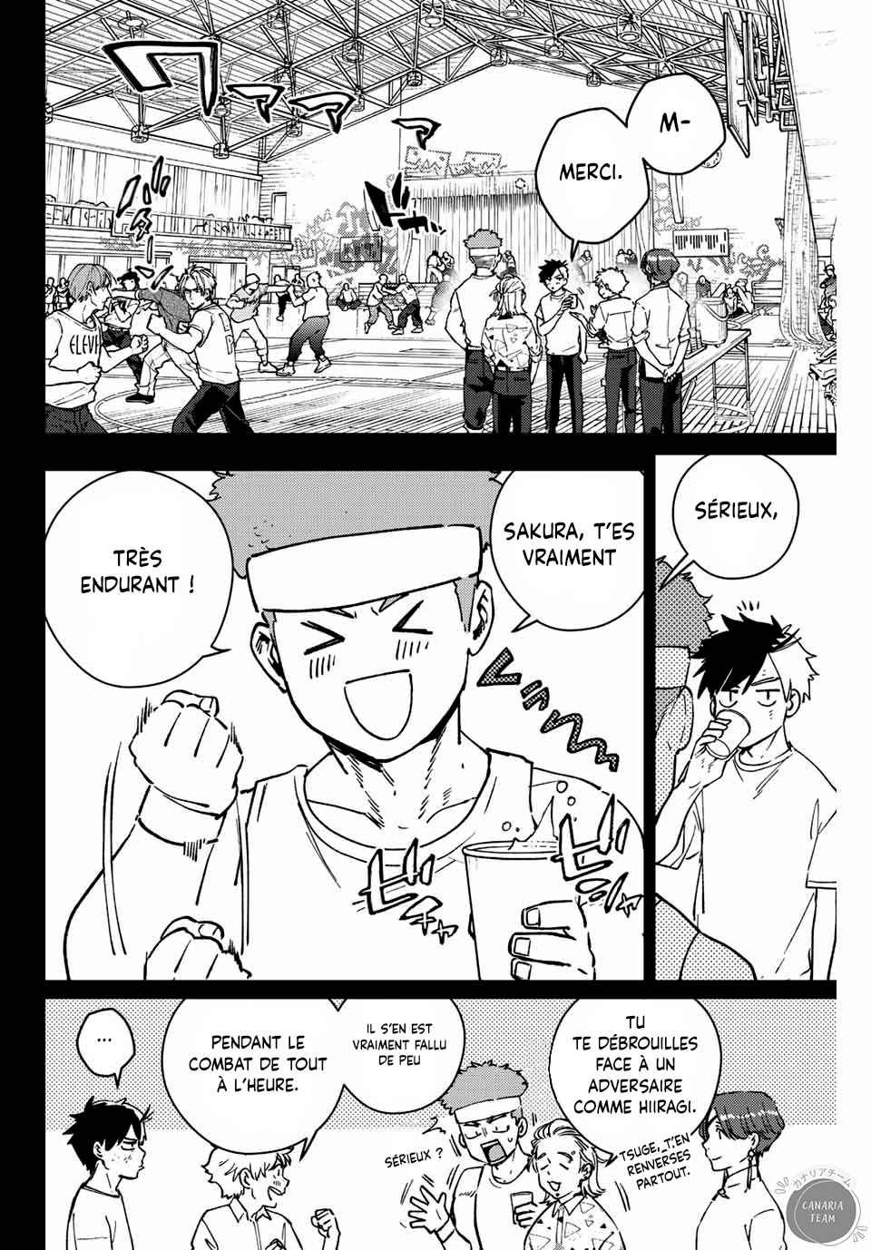 Read Wind Breaker FR Manga Online