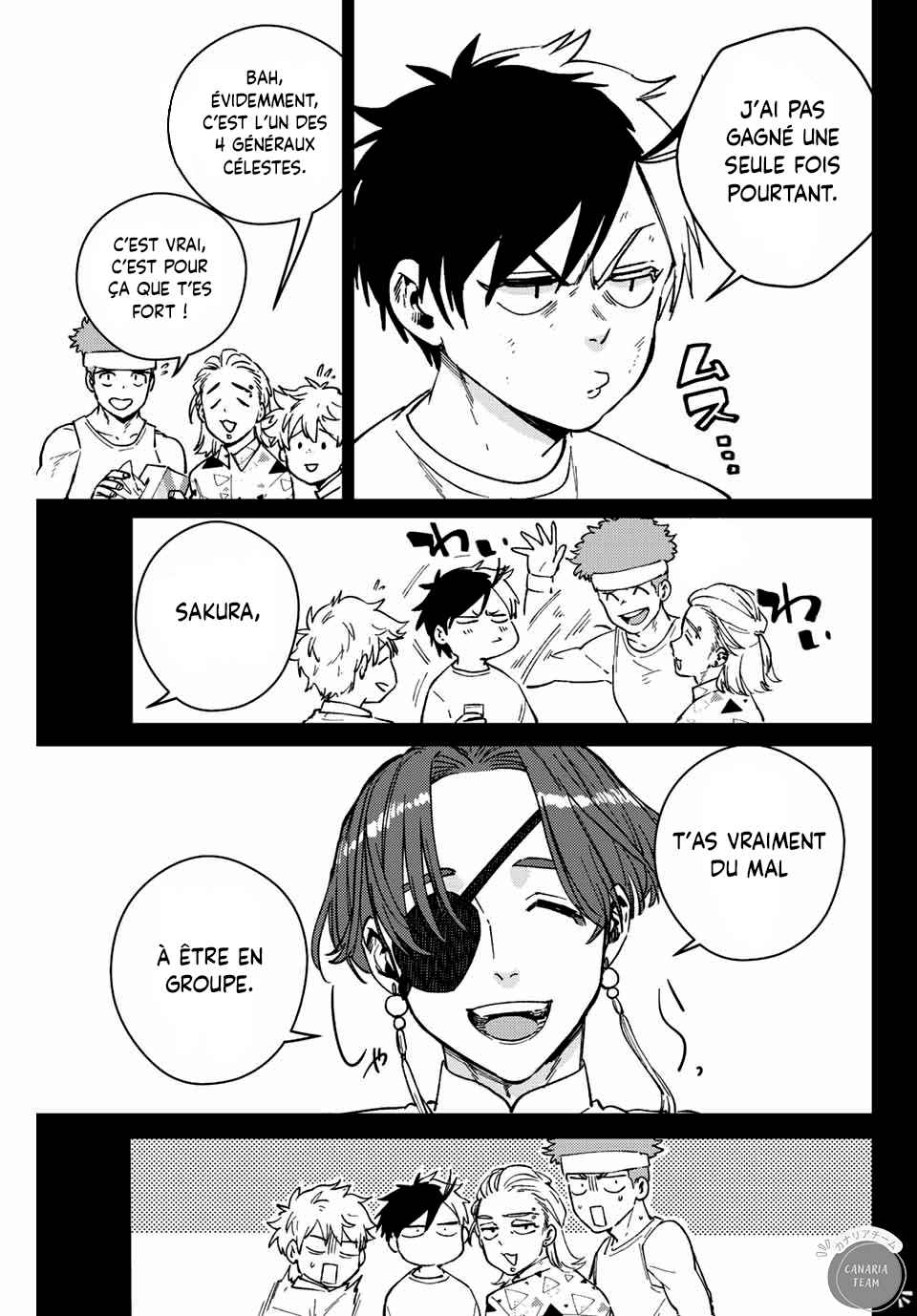 Read Wind Breaker FR Manga Online