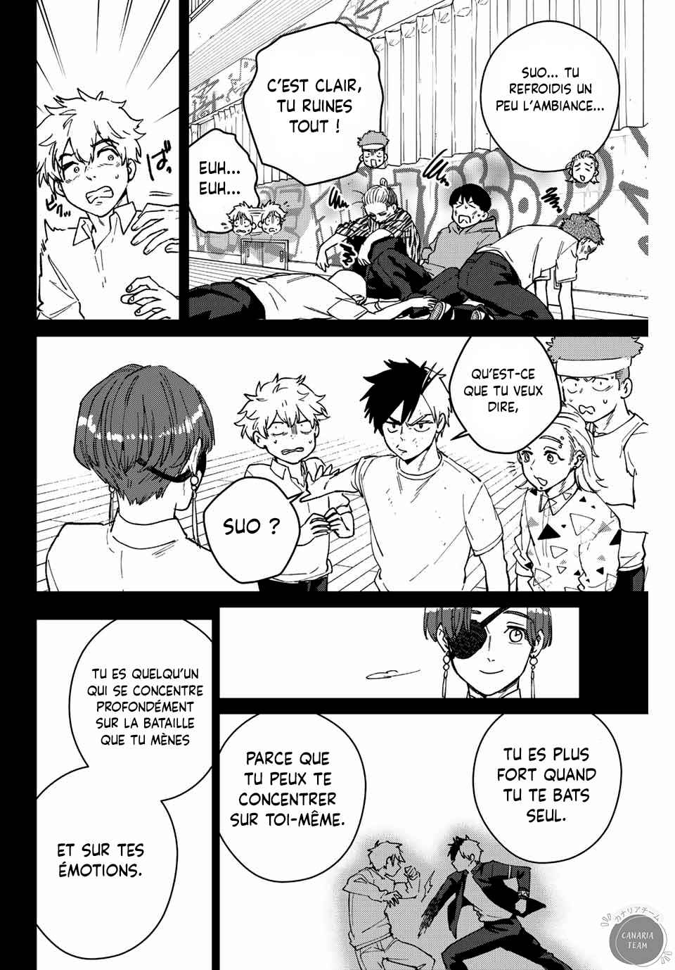 Read Wind Breaker FR Manga Online