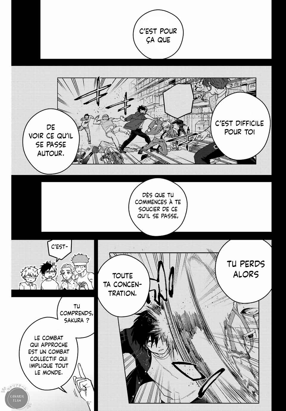 Read Wind Breaker FR Manga Online