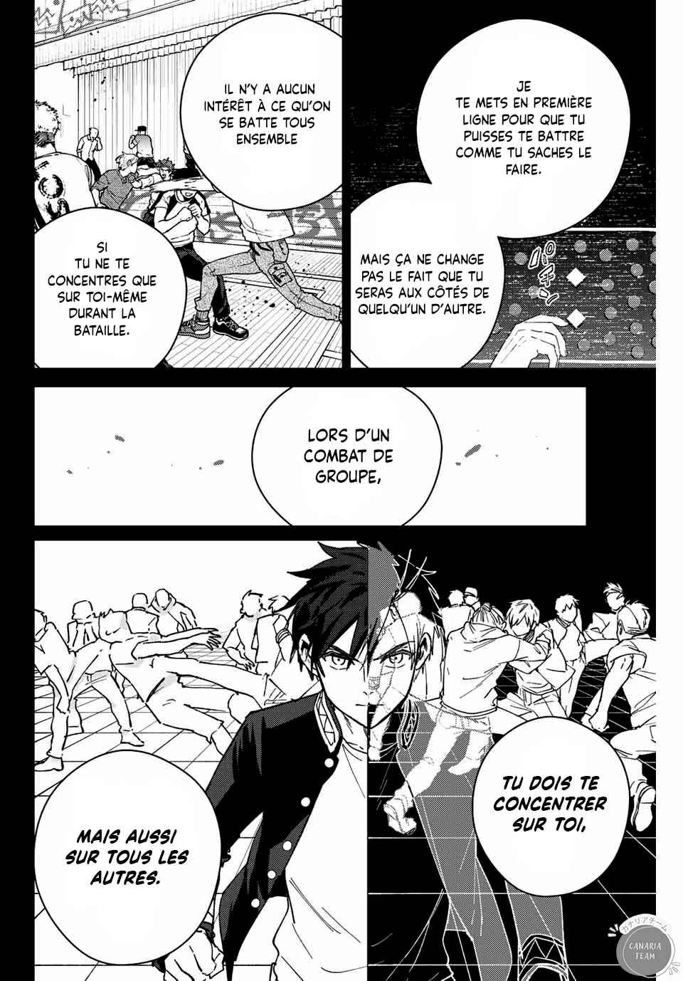 Read Wind Breaker FR Manga Online