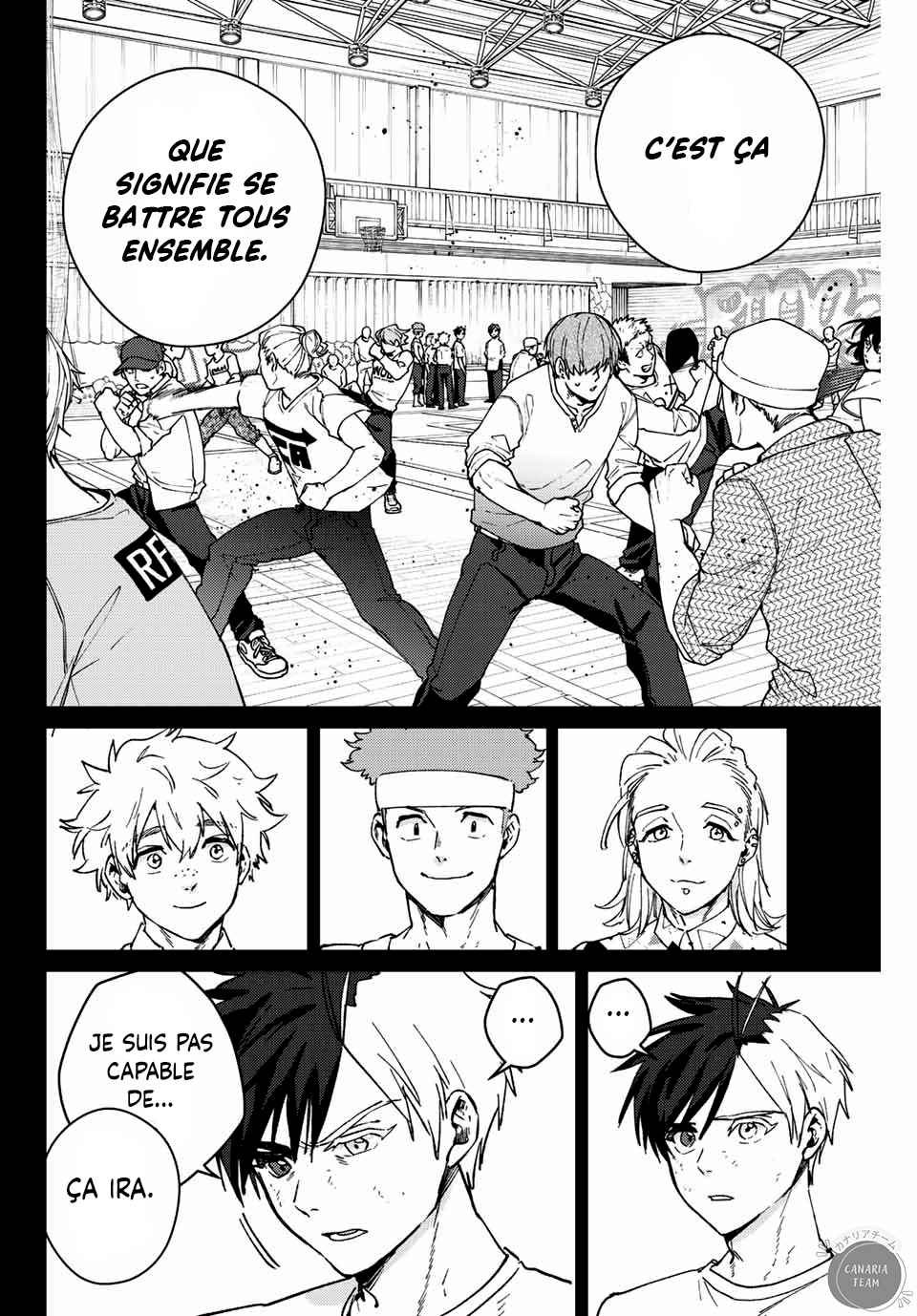 Read Wind Breaker FR Manga Online