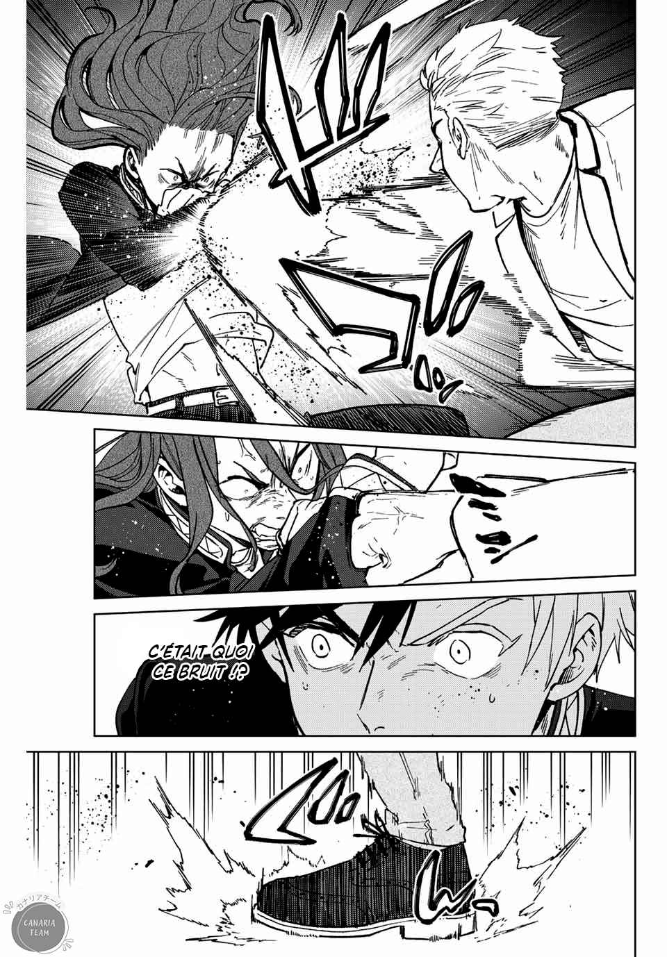 Read Wind Breaker FR Manga Online